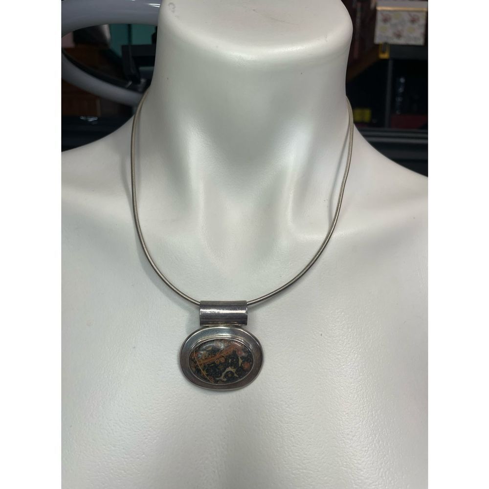 Sterling silver southwestern choker